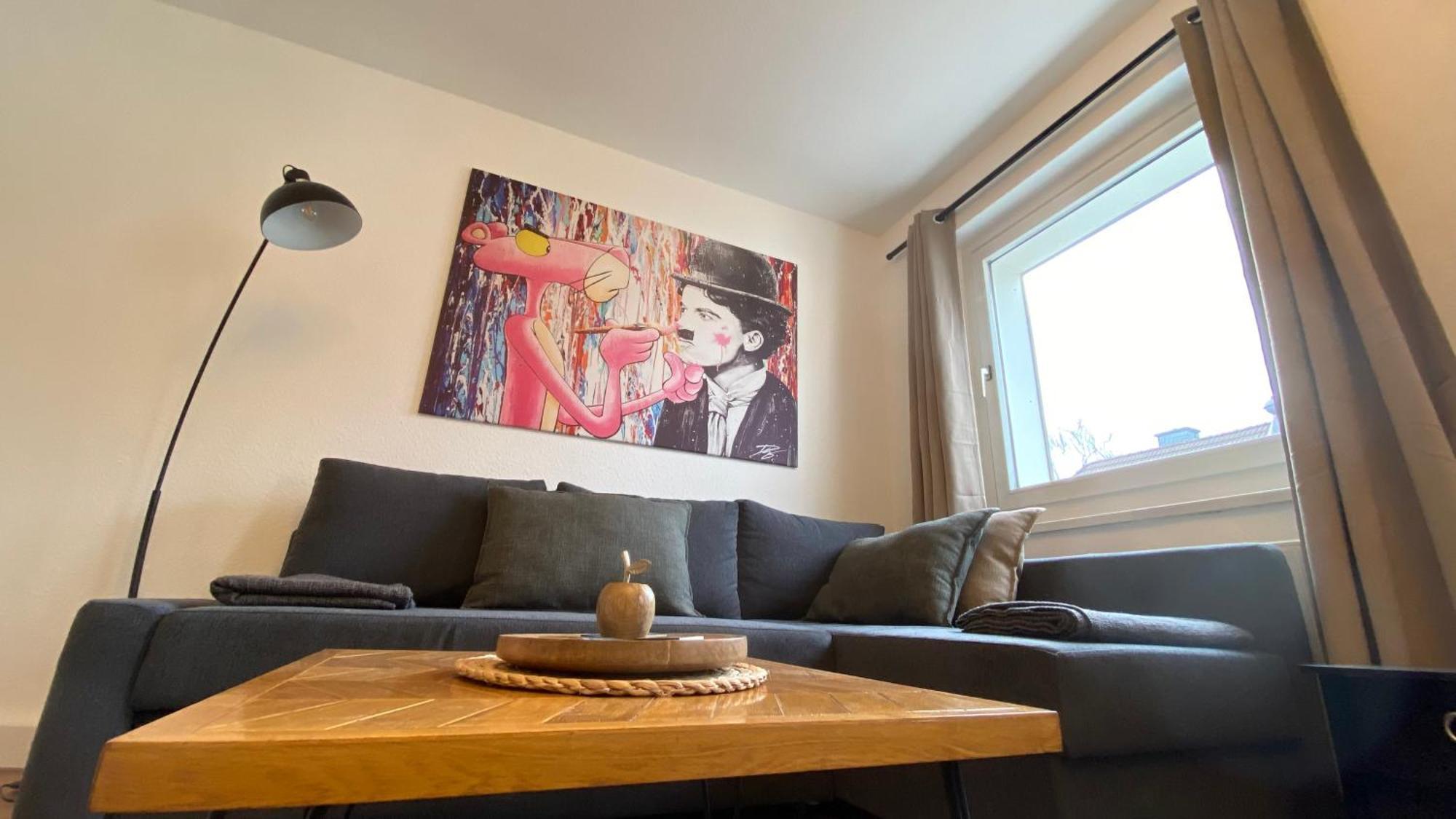 Charlie , Solingen Mitte, Ferien/Messe Wohnung Fuer Bis Zu 5 Personen Dış mekan fotoğraf