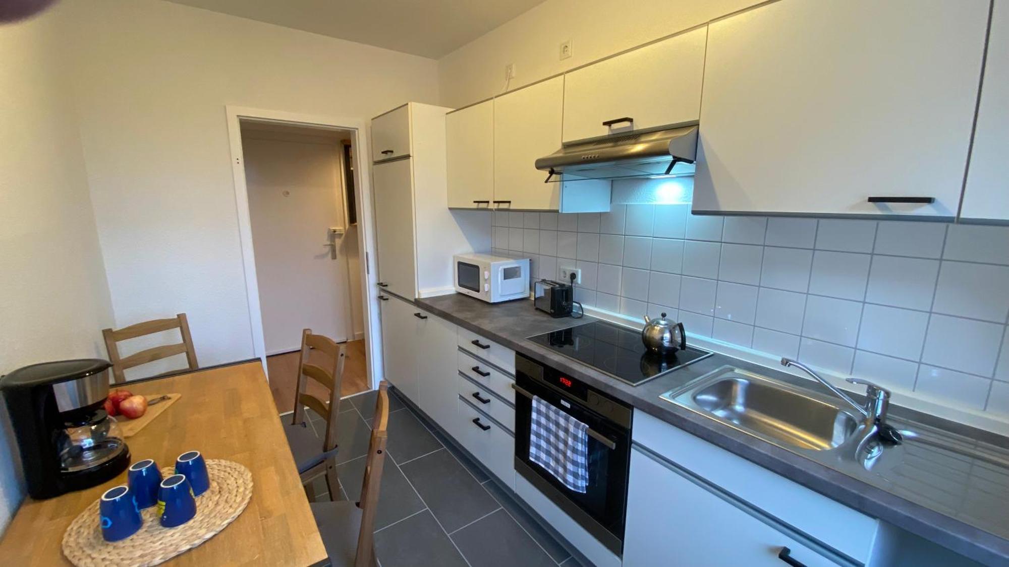 Charlie , Solingen Mitte, Ferien/Messe Wohnung Fuer Bis Zu 5 Personen Dış mekan fotoğraf