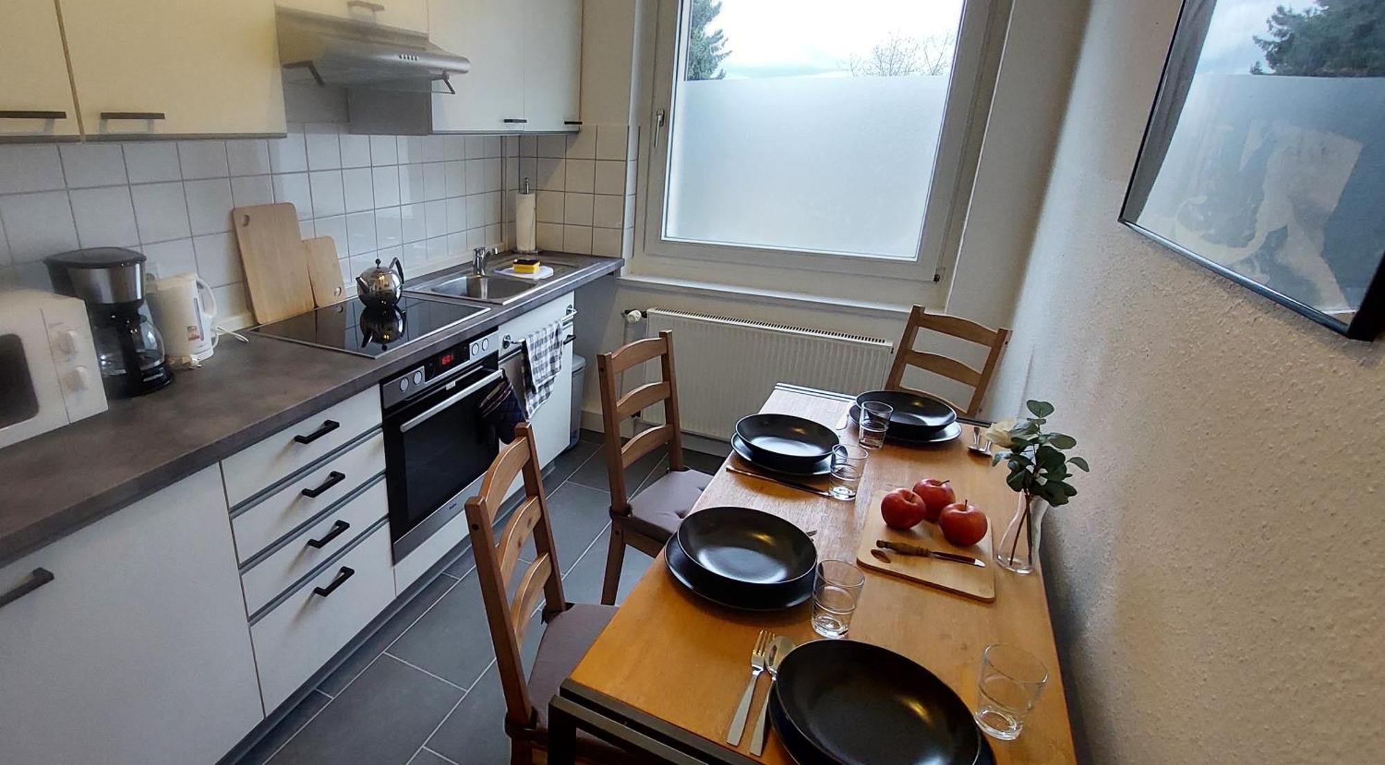 Charlie , Solingen Mitte, Ferien/Messe Wohnung Fuer Bis Zu 5 Personen Dış mekan fotoğraf