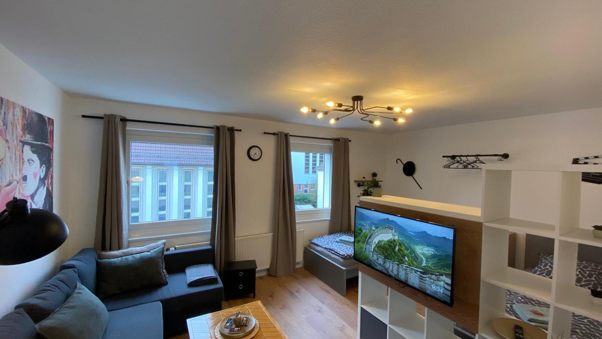 Charlie , Solingen Mitte, Ferien/Messe Wohnung Fuer Bis Zu 5 Personen Dış mekan fotoğraf