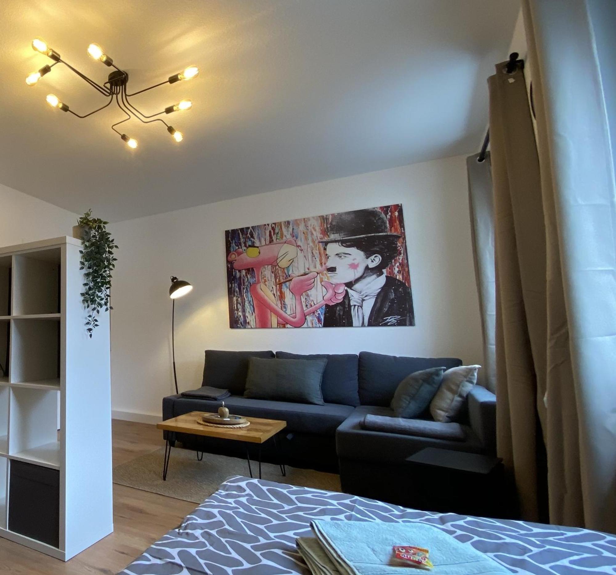 Charlie , Solingen Mitte, Ferien/Messe Wohnung Fuer Bis Zu 5 Personen Dış mekan fotoğraf